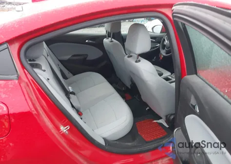 2019 Chevrolet Cruze Lt from USA, damaged, VIN 1G1BE5SM5K7139499